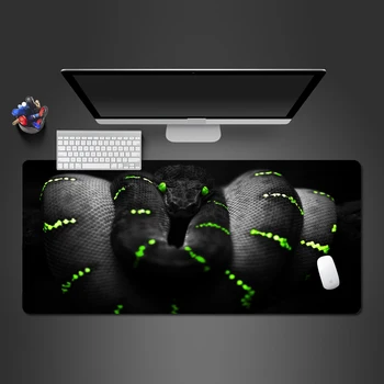 Black Green Snake Mouse Pad High Quality Washable Notebook Computer Keyboard Mouse Desk Mats To Gamer Large Desk Mats Hot Gifts
Black Green Snake Mouse Pad High Quality Washable Notebook Computer Keyboard Mouse Desk Mats To Gamer Large Desk Mats Hot Gifts