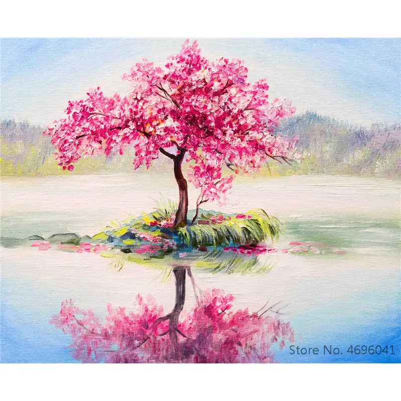 Painting By Numbers Frameworks Coloring By Numbers Home Decor Pictures Landscape Tree Flower Decorations RSB8398
Painting By Numbers Frameworks Coloring By Numbers Home Decor Pictures Landscape Tree Flower Decorations RSB8398