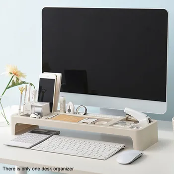 Home Office Base Multi Grids Desktop Monitor Riser Space Saving Computer Stand Small Objects Desk Organizer Keyboard Storage
Home Office Base Multi Grids Desktop Monitor Riser Space Saving Computer Stand Small Objects Desk Organizer Keyboard Storage
