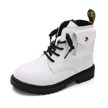 2020 New Autumn and Winter Martin Boots Girls Ins British Style Side Zipper Wild Party Start School Season Short Boots 27-37 
2020 New Autumn and Winter Martin Boots Girls Ins British Style Side Zipper Wild Party Start School Season Short Boots 27-37