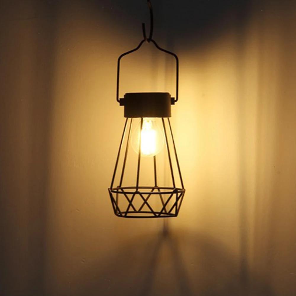 Retro Solar Lantern Outdoor Wall Lamp Hanging Solar Power Light Waterproof Tabletop Filament Tungsten Bulb for Decorative Garden
Retro Solar Lantern Outdoor Wall Lamp Hanging Solar Power Light Waterproof Tabletop Filament Tungsten Bulb for Decorative Garden