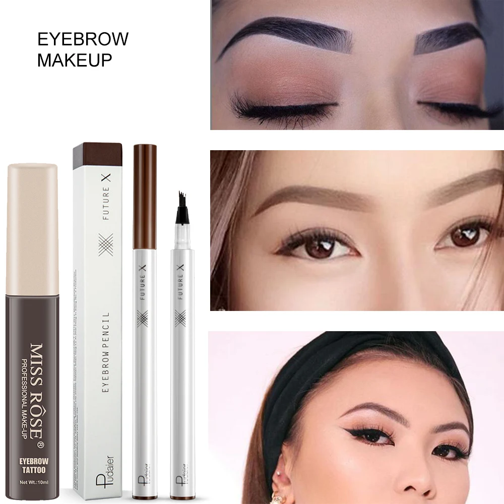 Fashion Liquid Eyebrow Pencil Waterproof Quick Dry Eyebrow Cream Long Lasting Not Fade Natural Eye Makeup High Quality Cosmetic
Fashion Liquid Eyebrow Pencil Waterproof Quick Dry Eyebrow Cream Long Lasting Not Fade Natural Eye Makeup High Quality Cosmetic