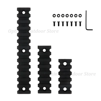 TOtrait Tactical 3pcs Keymod System Nylon Rail Pannal Airsoft Rifle M4 M16 AR15 Hunting Accessories Fits Hand guards Black
TOtrait Tactical 3pcs Keymod System Nylon Rail Pannal Airsoft Rifle M4 M16 AR15 Hunting Accessories Fits Hand guards Black