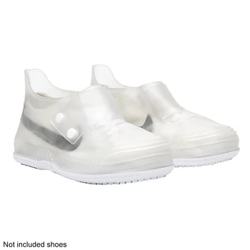 Rainproof Anti Slip Transparent PVC Waterproof Double Breasted Travel Adult Kids Rain Shoes Boots Covers Wear Resistant Thicken
Rainproof Anti Slip Transparent PVC Waterproof Double Breasted Travel Adult Kids Rain Shoes Boots Covers Wear Resistant Thicken