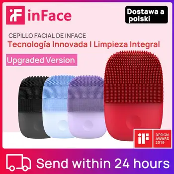 Upgraded Inface Electric Sonic Facial Cleansing Brush Deep Cleansing Face Brush Upgrade Version Face Cleansing
Upgraded Inface Electric Sonic Facial Cleansing Brush Deep Cleansing Face Brush Upgrade Version Face Cleansing