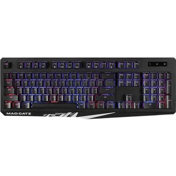 Gaming Keyboard Mad Catz S.T.R.I.K.E. 4 black (Cherry Red Switch, RGB backlight, aluminum frame, USB)
Gaming Keyboard Mad Catz S.T.R.I.K.E. 4 black (Cherry Red Switch, RGB backlight, aluminum frame, USB)