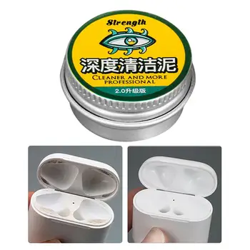 Computer Cleaners Reusable Dust Remover Cleaning Mud Tool Kit for Air pods Mobile Phones Laptop for airpodss
Computer Cleaners Reusable Dust Remover Cleaning Mud Tool Kit for Air pods Mobile Phones Laptop for airpodss