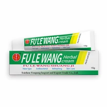 FULEWANG Skin Psoriasis Cream Dermatitis Eczematoid Eczema Ointment Treatment Psoriasis Cream 15g
FULEWANG Skin Psoriasis Cream Dermatitis Eczematoid Eczema Ointment Treatment Psoriasis Cream 15g