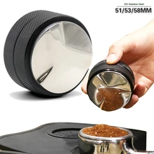 51/53/58mm Coffee Distributor & Tamper, Dual Head Coffee Leveler Fits, Adjustable Depth- Professional Espresso Hand Tampers
51/53/58mm Coffee Distributor & Tamper, Dual Head Coffee Leveler Fits, Adjustable Depth- Professional Espresso Hand Tampers