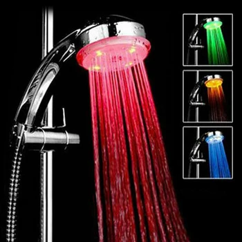 Self-powered Bathroom LED Color Changing Shower Head Water-Flow Powered Rustproof Safe Saving Water Shower Head
Self-powered Bathroom LED Color Changing Shower Head Water-Flow Powered Rustproof Safe Saving Water Shower Head