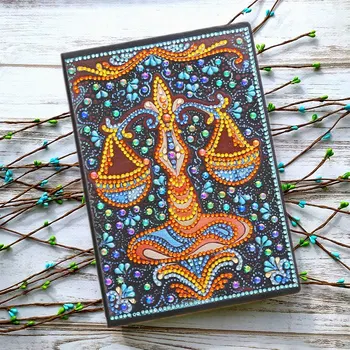 Diamond Painting Cover Notebook Journal for Journaling Writing Note Taking Diary and Planner,A5 DIY Diamond Painting 50 Pages No
Diamond Painting Cover Notebook Journal for Journaling Writing Note Taking Diary and Planner,A5 DIY Diamond Painting 50 Pages No