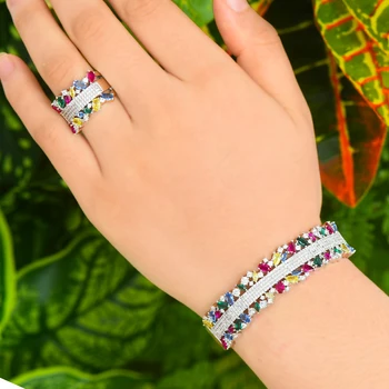 GODKI Trendy Luxury Stackable Bangle For Women Wedding Full AAA Cubic Zircon Crystal CZ Dubai Bracelet Party Jewelry 2020 
GODKI Trendy Luxury Stackable Bangle For Women Wedding Full AAA Cubic Zircon Crystal CZ Dubai Bracelet Party Jewelry 2020