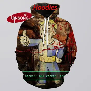 Hoodie 3d Print Fallout 4 Game Men Funny Harajuku New Sweashirts/pants Jacket Men Short Home Clothes Men Hip Hop Streetwears
Hoodie 3d Print Fallout 4 Game Men Funny Harajuku New Sweashirts/pants Jacket Men Short Home Clothes Men Hip Hop Streetwears