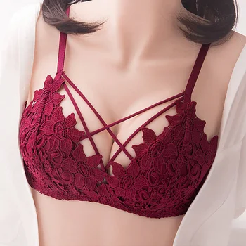 2020 No Steel Ring Push Up Underwear Women Suit Bra Gathered Small Chest Sexy Lace Bras Thin Section Received
2020 No Steel Ring Push Up Underwear Women Suit Bra Gathered Small Chest Sexy Lace Bras Thin Section Received