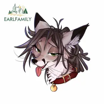 EARLFAMILY 13cm x 12.5cm for JoyReactor Fox Fine SUV Car Stickers Anime Decals Waterproof Scratch-proof Windshield Decoration 
EARLFAMILY 13cm x 12.5cm for JoyReactor Fox Fine SUV Car Stickers Anime Decals Waterproof Scratch-proof Windshield Decoration