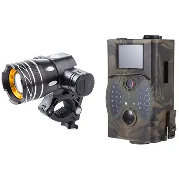 Bicycle T6 LED Light Bike Light Front Lamp Outdoor Zoomable Torch Headlight USB Rechargeable & Hunting Camera HC300A
Bicycle T6 LED Light Bike Light Front Lamp Outdoor Zoomable Torch Headlight USB Rechargeable & Hunting Camera HC300A