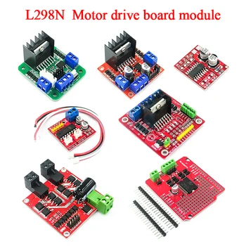 L298N Driver Board Module Mini L298N Stepper Motor Smart Car Robot Breadboard Peltier L298 DC Motor Driver for Arduino
L298N Driver Board Module Mini L298N Stepper Motor Smart Car Robot Breadboard Peltier L298 DC Motor Driver for Arduino