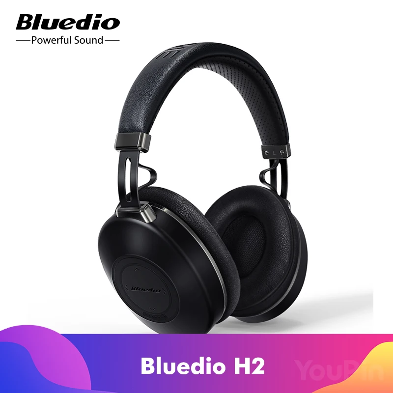 Bluedio H2 wireless headphone Active Noise Cancelling Bluetooth Headphone 2020 User-defined original headset for cell phones New
Bluedio H2 wireless headphone Active Noise Cancelling Bluetooth Headphone 2020 User-defined original headset for cell phones New
