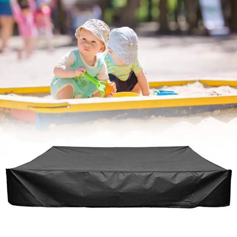 Outdoor Cover Sandpit Pool Sandbox Cover with Drawstring Dustproof Waterproof Bunker Garden Oxford Cloth Shelter Canopy
Outdoor Cover Sandpit Pool Sandbox Cover with Drawstring Dustproof Waterproof Bunker Garden Oxford Cloth Shelter Canopy