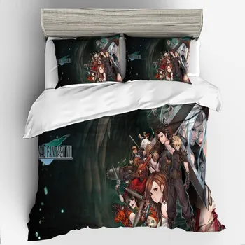 Bedroom Bedding Set 3D Print Game Final Fantasy 011 Duvet Cover Sets King Queen Twin Size Dropshipping Boy gife
Bedroom Bedding Set 3D Print Game Final Fantasy 011 Duvet Cover Sets King Queen Twin Size Dropshipping Boy gife