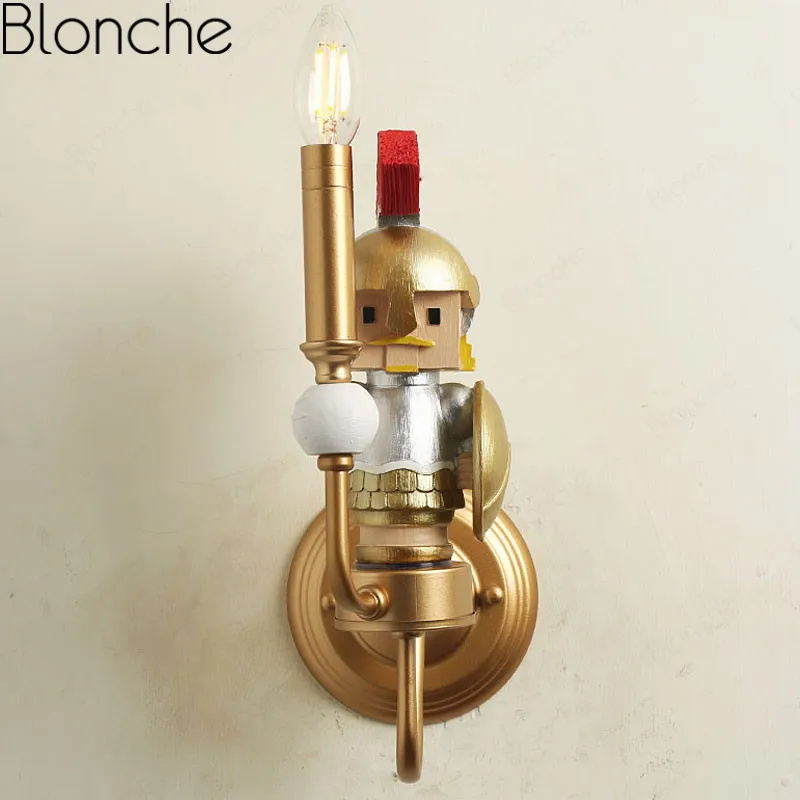 Nordic Resin Wall Lamps Cartoon Character Wall Light for Bedroom Study Corridor Art Decor Lighting Fixtures Modern Wall Sconces 
Nordic Resin Wall Lamps Cartoon Character Wall Light for Bedroom Study Corridor Art Decor Lighting Fixtures Modern Wall Sconces