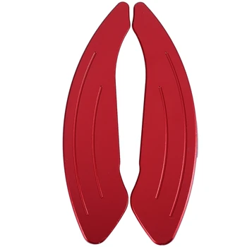 Red Metal Car Steering Wheel Paddle Shifter Extension Shift Paddles Sticker Decoration for 2013-2018MG6
Red Metal Car Steering Wheel Paddle Shifter Extension Shift Paddles Sticker Decoration for 2013-2018MG6