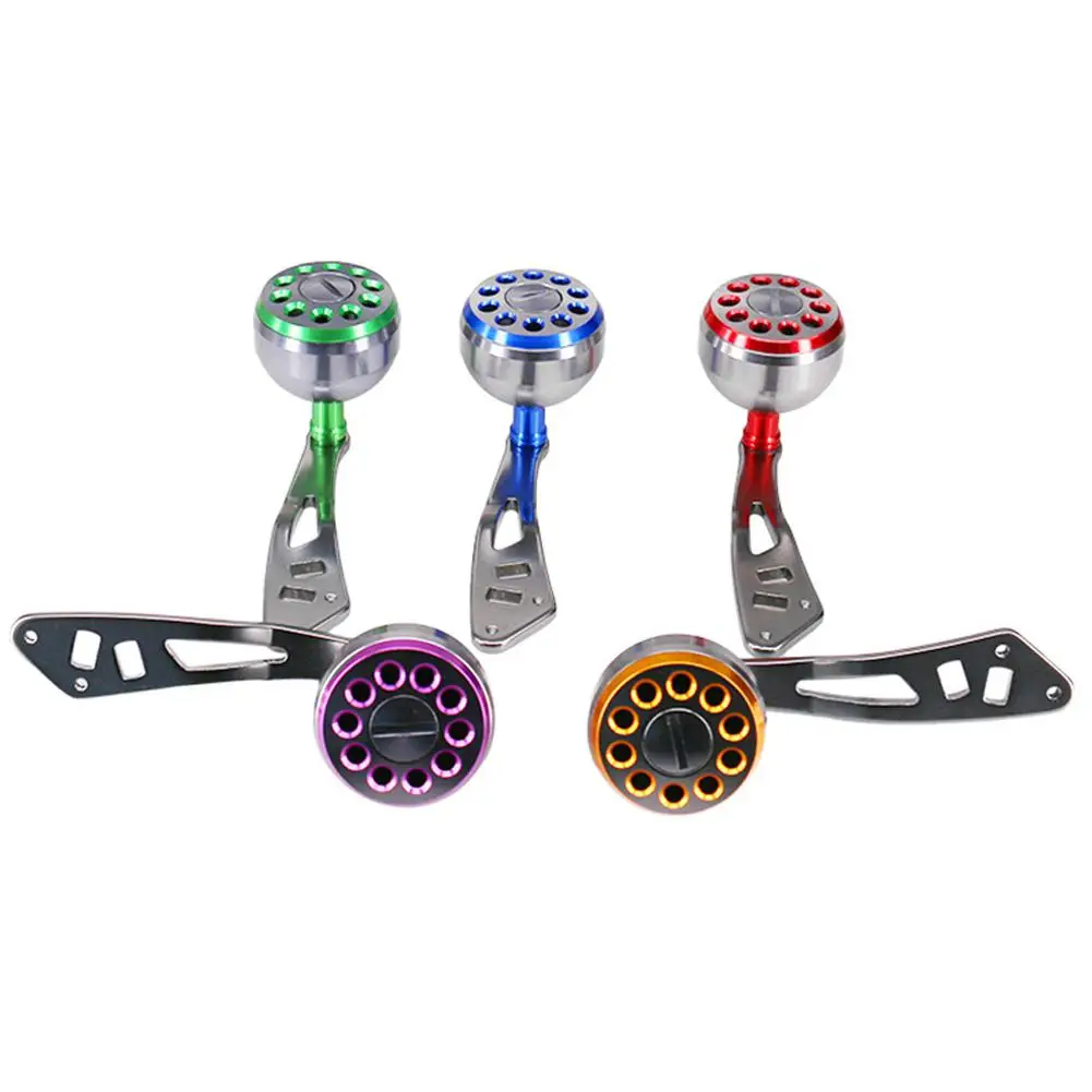 Baitcast Reel Rocker Handle Knob On For Bait Casting Fish Wheel Handle Knob Rocker Arm Grip Metal Frame Fishing Tackle Tools
Baitcast Reel Rocker Handle Knob On For Bait Casting Fish Wheel Handle Knob Rocker Arm Grip Metal Frame Fishing Tackle Tools