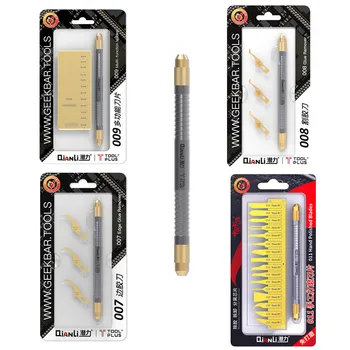 Qianli Tools 011/007/008/009 Multi-Function CPU IC Glue Clean Thin Cold Blade Logicboard BGA Maintance Scraping Pry Knife Tools
Qianli Tools 011/007/008/009 Multi-Function CPU IC Glue Clean Thin Cold Blade Logicboard BGA Maintance Scraping Pry Knife Tools