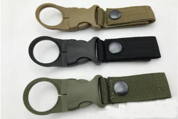 Outdoor Nylon Webbing Buckle Hook Water Bottle Holder Clip Climb Carabiner Belt Backpack Hanger Camp Climbing Accessories
Outdoor Nylon Webbing Buckle Hook Water Bottle Holder Clip Climb Carabiner Belt Backpack Hanger Camp Climbing Accessories