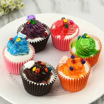 Realistic Artificial Fake Cake Cupcake Model Cup Display Photography Props Crafts Home Decoration K1MF
Realistic Artificial Fake Cake Cupcake Model Cup Display Photography Props Crafts Home Decoration K1MF