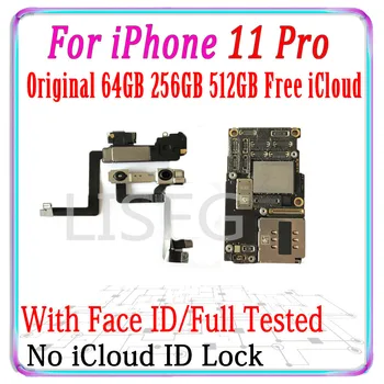 100% Original For iPhone 11 pro Motherboard With / Without Face ID unlock board For iPhone 11 pro logic board free icloud IOS 
100% Original For iPhone 11 pro Motherboard With / Without Face ID unlock board For iPhone 11 pro logic board free icloud IOS