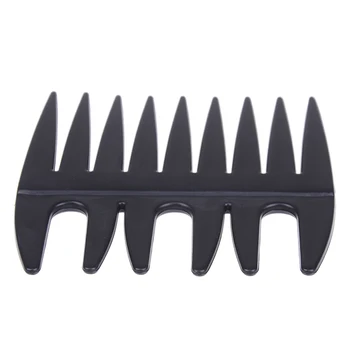 Double Side Tooth Combs Fish Bone Shape Hair Brush Barber Home DIY Styling Tool Hair Dyeing Cutting Coloring Brush Comb 
Double Side Tooth Combs Fish Bone Shape Hair Brush Barber Home DIY Styling Tool Hair Dyeing Cutting Coloring Brush Comb