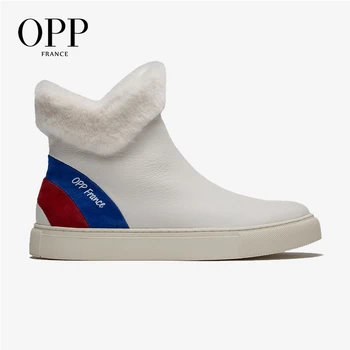 OPP 2020 Men Boots Anti-Skidding Leather Shoes OPP Popular Comfy Spring Autumn Men Shoes Short Plush Snow Boots Durable Outsole
OPP 2020 Men Boots Anti-Skidding Leather Shoes OPP Popular Comfy Spring Autumn Men Shoes Short Plush Snow Boots Durable Outsole
