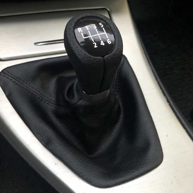 Ручка переключения рулевого механизма автомобиля 5 скоростей 6 для BMW E90 E91 E92 LHD