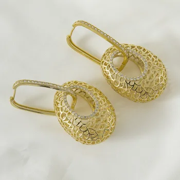 Punk 2020 sunnice Drop Earrings For Women Hollow out earrings Retro Metal Fashion Dangle Earring Jewelry
Punk 2020 sunnice Drop Earrings For Women Hollow out earrings Retro Metal Fashion Dangle Earring Jewelry