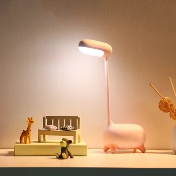 Deer Led Desk Night Lamp Eyes Protection Light Charging Touch Children's Learning Table Lamp Flexible Adjustable Cute Cartoon 
Deer Led Desk Night Lamp Eyes Protection Light Charging Touch Children's Learning Table Lamp Flexible Adjustable Cute Cartoon