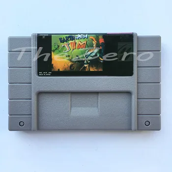 Earthworm Jim 1 USA Version for 16 bit Game Card Cartridge Card for NTSC Game Player
Earthworm Jim 1 USA Version for 16 bit Game Card Cartridge Card for NTSC Game Player