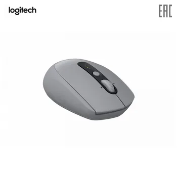 Mouse Logitech 910-005198 Computer Peripherals wireless gaming mice mouses for a laptop PC M590 Multi-Device Silent-MID GREY TONAL