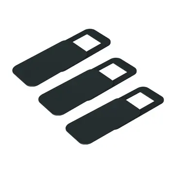 3PCS T10 Rectangle Plastic Webcam Cover Ultra-thin Privacy Protector Camera Shutter Sticker For Phone Tablet Notebook Desktop
3PCS T10 Rectangle Plastic Webcam Cover Ultra-thin Privacy Protector Camera Shutter Sticker For Phone Tablet Notebook Desktop