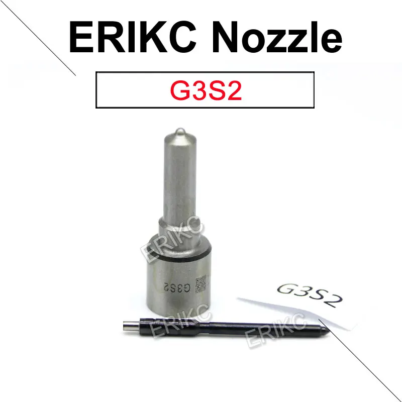 

ERIKC G3S2 Diesel Sprayer Nozzle G3S2 Common Rail Fuel Injector Nozzle Tip For DENSO Toyota 295050-0820 23670-30190 1KD-FTV D-4D