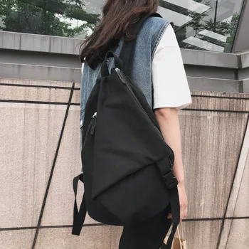 New Women Preppy Large Backpack Canvas Black Travel Backpack Male Mochila Escolar Girls Laptop Backpack School Bags for Teens
New Women Preppy Large Backpack Canvas Black Travel Backpack Male Mochila Escolar Girls Laptop Backpack School Bags for Teens