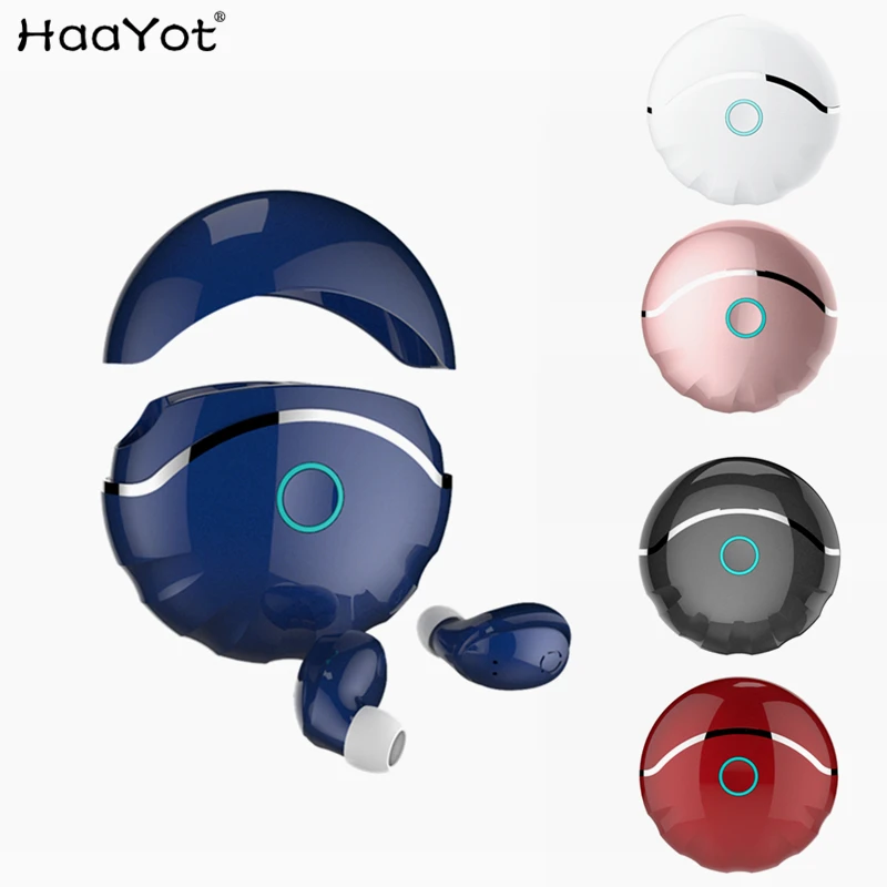 TWS Wireless Earphone Bluetooth 5.0 Earphones Touch Control Sport Stereo Cordless Earbuds Bass Hifi Sound Headset Charging Box
TWS Wireless Earphone Bluetooth 5.0 Earphones Touch Control Sport Stereo Cordless Earbuds Bass Hifi Sound Headset Charging Box