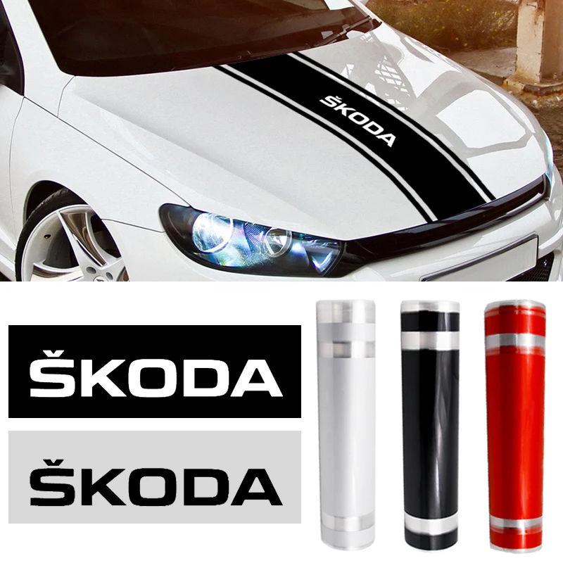 3 Colors Hood Exterior Decoration Body Sticker For skoda Octavia A 5 A 7 2 Car Accessories Automobiles
3 Colors Hood Exterior Decoration Body Sticker For skoda Octavia A 5 A 7 2 Car Accessories Automobiles