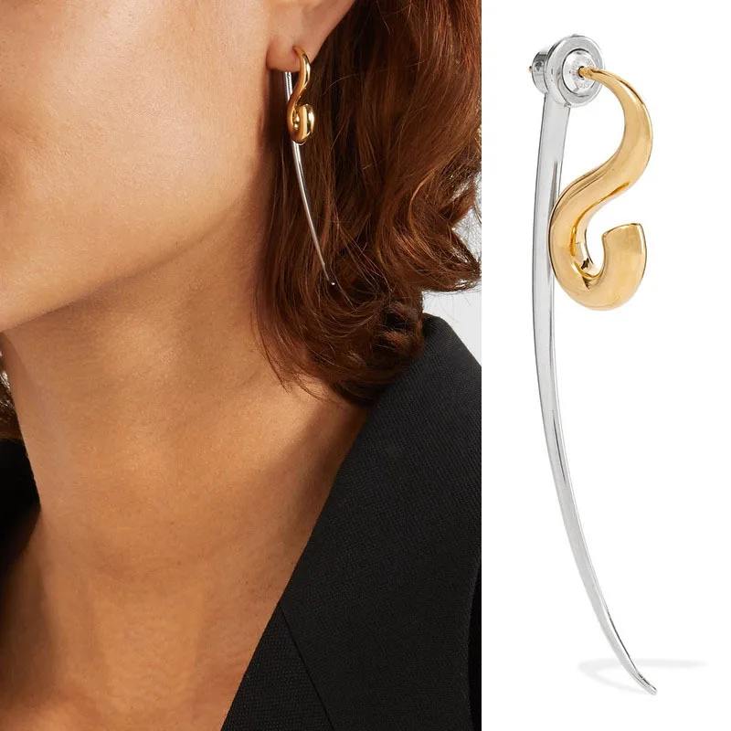 Timeless Wonder Stunning Brass Geo Swirl Bar Swing Drop Earrings Women Jewelry Punk Designer Boho Top Rare Ins Gothic New 5245
Timeless Wonder Stunning Brass Geo Swirl Bar Swing Drop Earrings Women Jewelry Punk Designer Boho Top Rare Ins Gothic New 5245