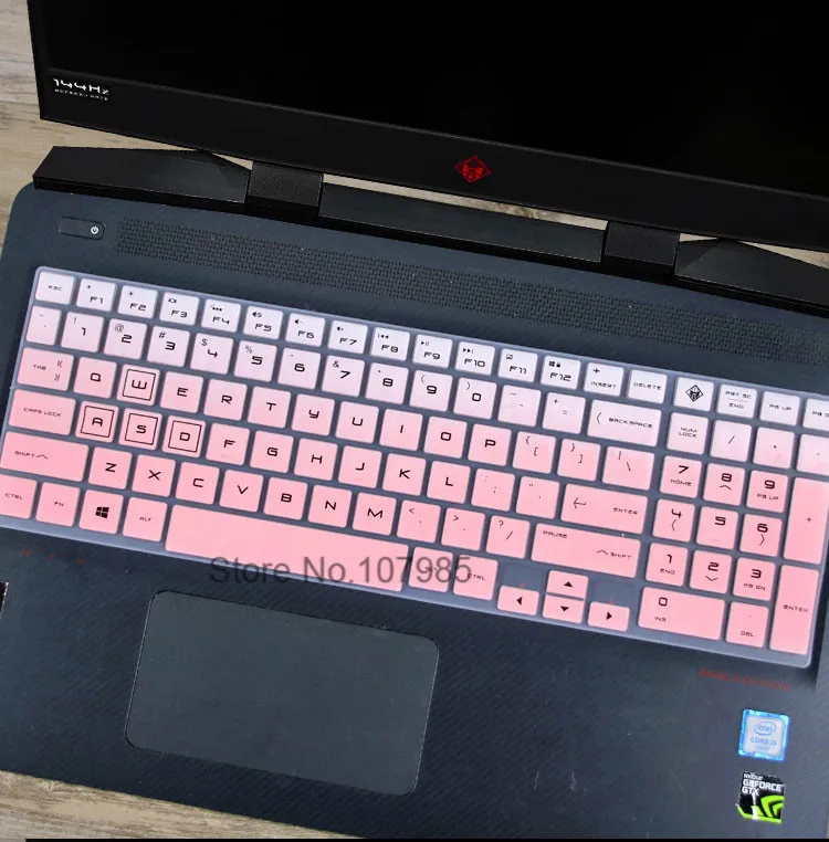 Laptop Keyboard Cover for 15.6" HP OMEN GEN IV 15-dc0037tx 15-dc0030nr 15-dc0094tx 15-dc0005nw 15-dc0006la 15-dc0084tx 0017ns
Laptop Keyboard Cover for 15.6" HP OMEN GEN IV 15-dc0037tx 15-dc0030nr 15-dc0094tx 15-dc0005nw 15-dc0006la 15-dc0084tx 0017ns