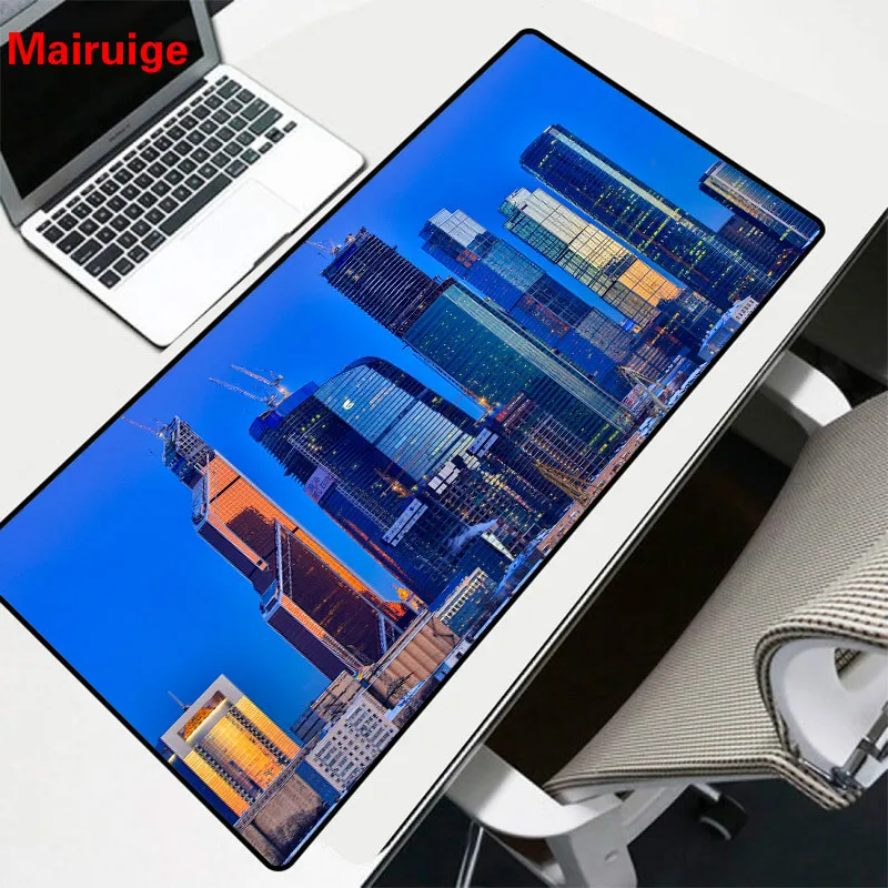 Mairuige Gaming Mouse Pad Blue Sky City Computer Notebook Cool Mousepad Desk Pad Non-slip Gaming Accessories Desk Mat 90x40
Mairuige Gaming Mouse Pad Blue Sky City Computer Notebook Cool Mousepad Desk Pad Non-slip Gaming Accessories Desk Mat 90x40