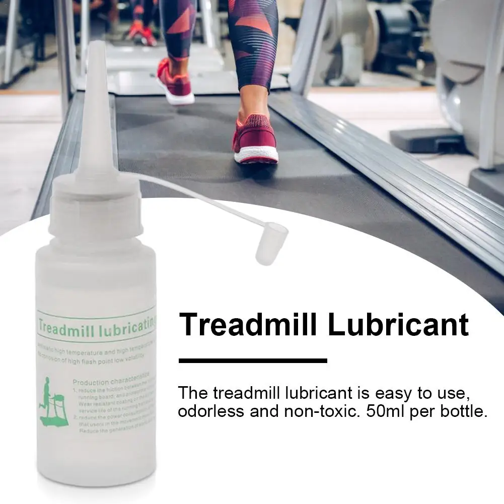 High Quality 1 Pc 50ML Treadmill Lubricating Oil Running Machine Lubricant Belt Lube Silicone Oil 50ml Drop Shipping
High Quality 1 Pc 50ML Treadmill Lubricating Oil Running Machine Lubricant Belt Lube Silicone Oil 50ml Drop Shipping