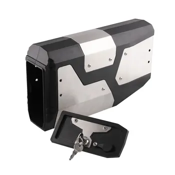 New Arrival! Tool Box For BMW r1250gs r1200gs lc & adv Adventure 2002 2008 2018 for BMW r 1200 gs Left Side Bracket Aluminum box
New Arrival! Tool Box For BMW r1250gs r1200gs lc & adv Adventure 2002 2008 2018 for BMW r 1200 gs Left Side Bracket Aluminum box