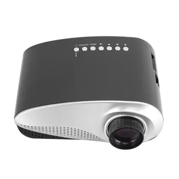 RD802 Portable Mini Projector Home Theater LED LCD Beamer USB/VGA/HDMI Child Cartoon Video Cinema Movie Projector
RD802 Portable Mini Projector Home Theater LED LCD Beamer USB/VGA/HDMI Child Cartoon Video Cinema Movie Projector