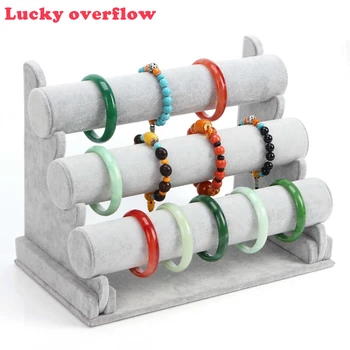 High Quality Vintage PU Leather / Velvet T-Bar Rack Bracelet Chain Watch Jewelry Organizer Holder Jewelry Display Stand CE0679
High Quality Vintage PU Leather / Velvet T-Bar Rack Bracelet Chain Watch Jewelry Organizer Holder Jewelry Display Stand CE0679